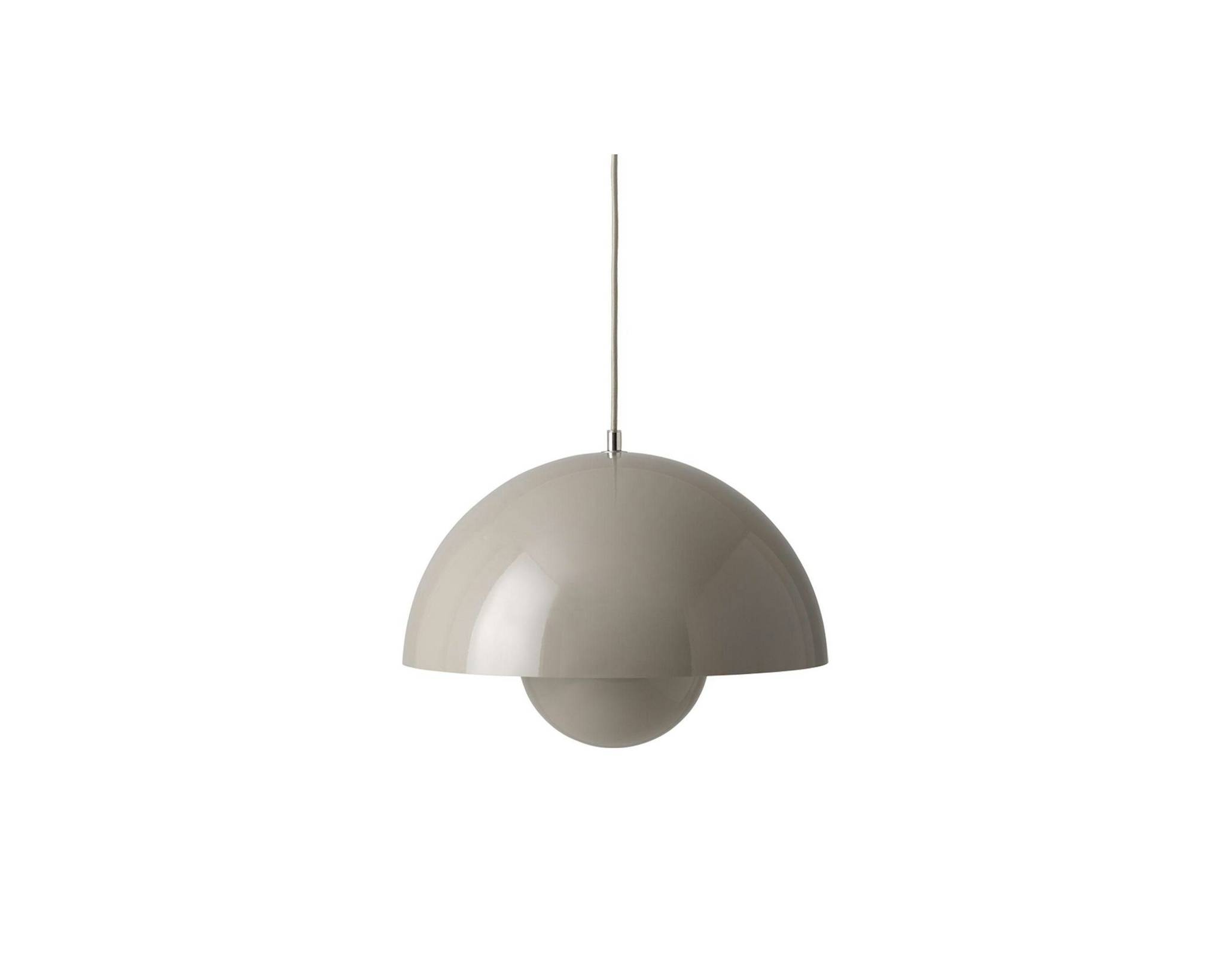&Tradition Flowerpot VP7 pendellampa gråbeige