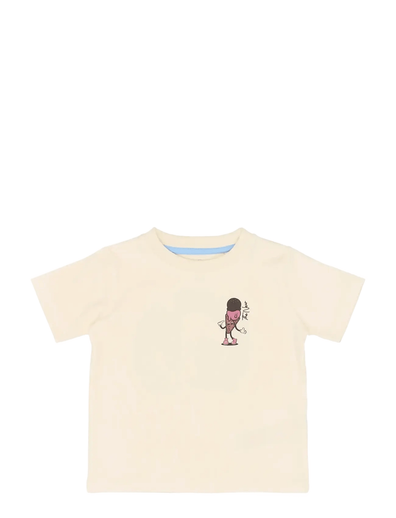 The New Tnsttundra S_S Tee - Cream - 98