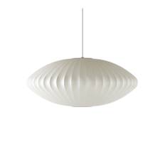 HAY - Nelson Saucer Bubble - Large - Pendellamper - George Nelson - Hvid