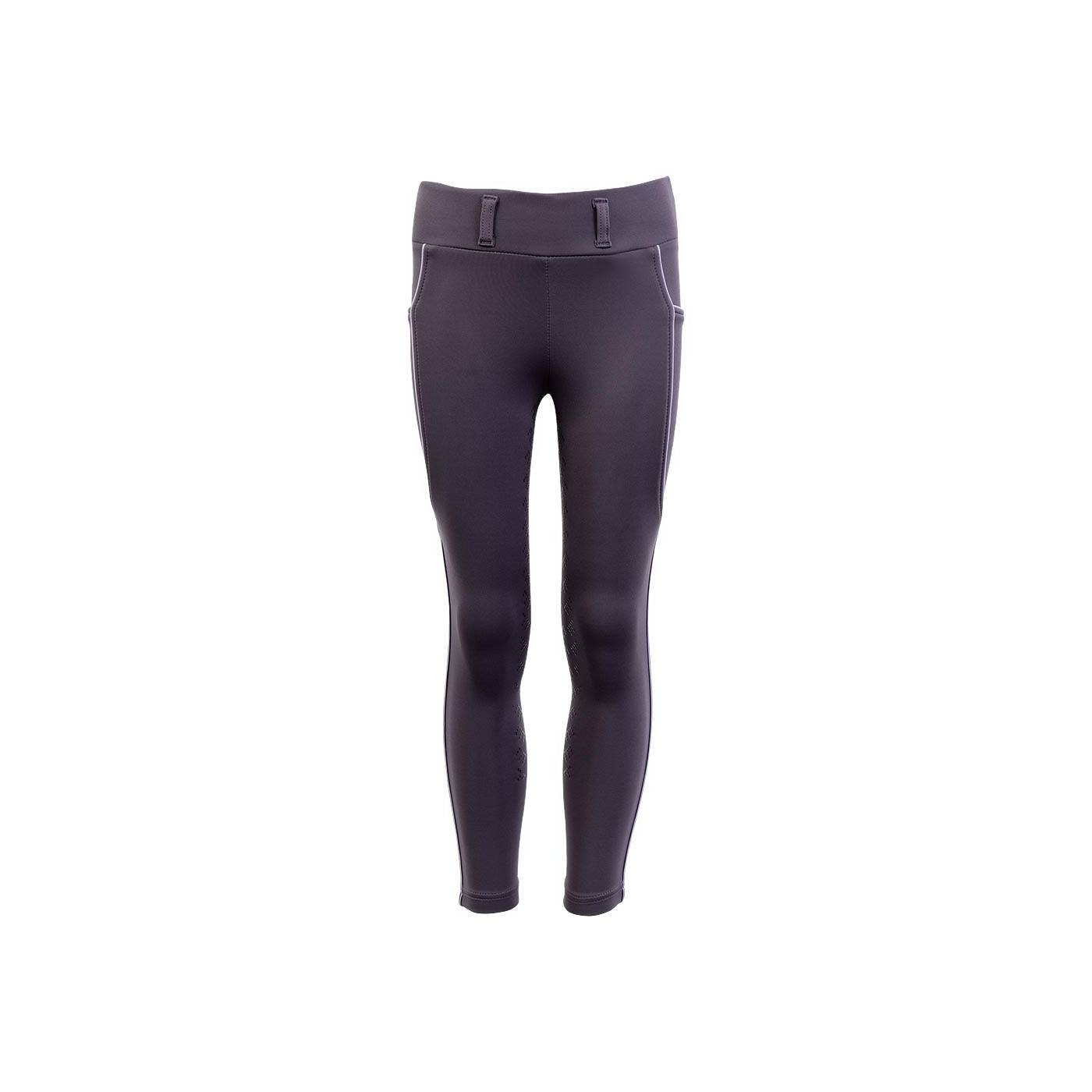 BR Mini Horse Ridtights Helskodda - Lila - 104