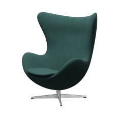 3316 Ægget af Arne Jacobsen (Canvas, 0836 Smaragdgrøn)