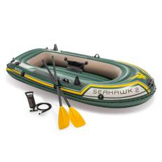 Uppblåsbar båt Seahawk 2 set 236 x 114 x 41 cm INTEX 68347