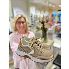 Gabor sneaker 66848 - beige/gold 7½ (41)