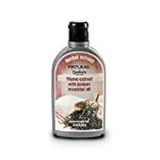 Sedum naturliga örtextrakt för Bastu, Massage, Broom Blötläggning - Bastu Infusion med timjan extrakt med Juniper eterisk olja, honung och jod Salt - 240ml