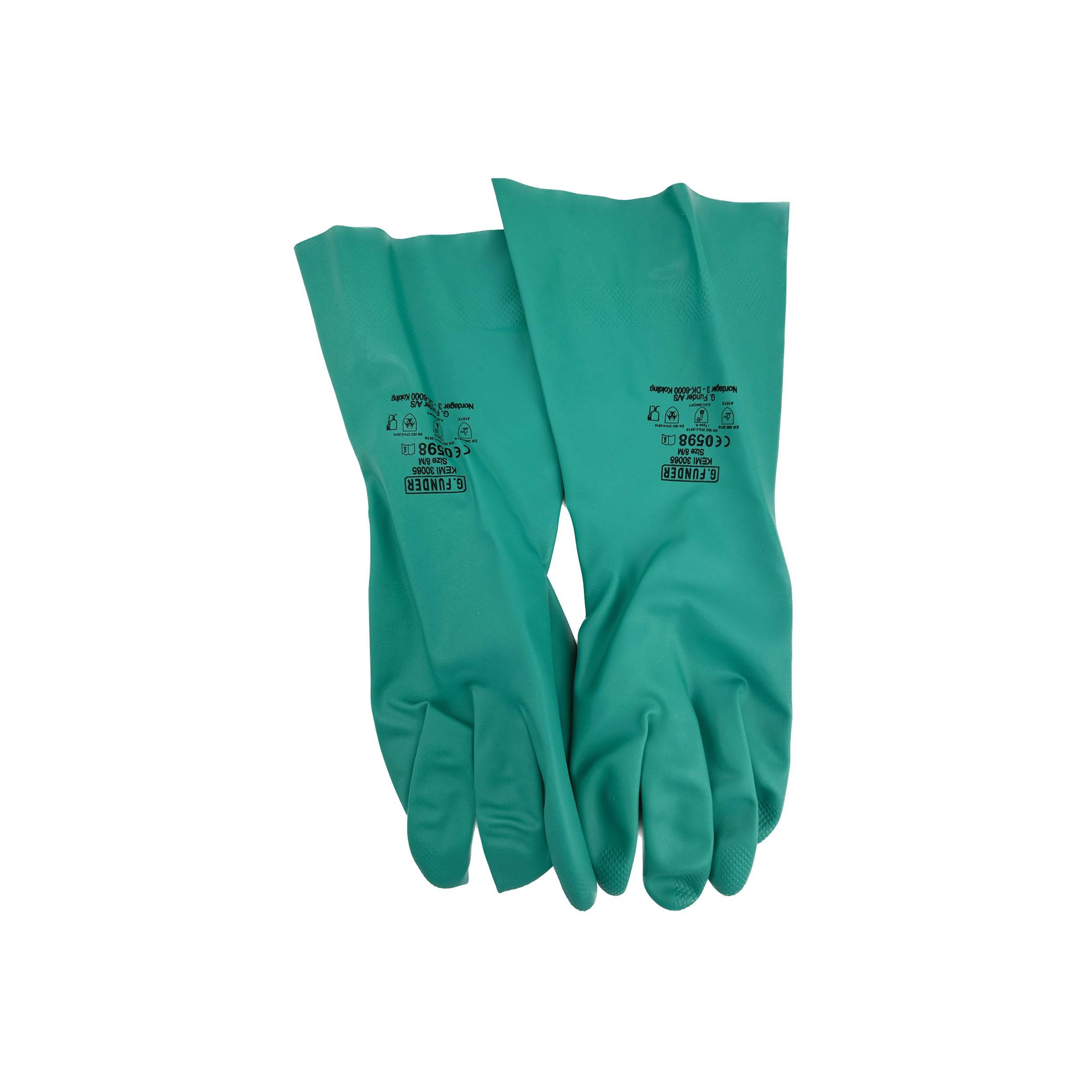 G. FUNDER Nitrilhandsker - XL/10