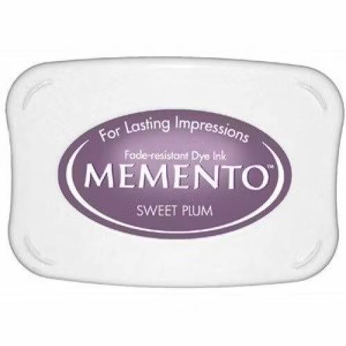 Memento stämpeldyna Sweet Plum