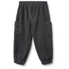 WHEAT Kid's Suun Fleecebyxa Barn Storlek 98 Färg grå