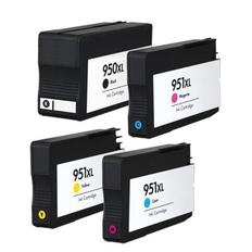 HP 950XL/951XL Kompatibel Multipack 4 stk - 153ml