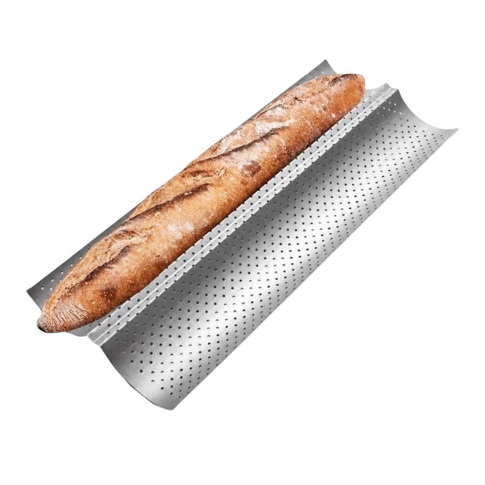Non-stick Baguetteform 2/3/4 Fack Brödbakform Ny Fransk Brödform Brödbakning