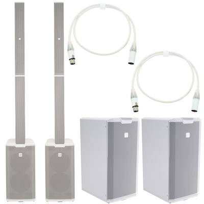 LD Systems Maui 11 G3 WH Power Bundle