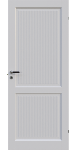 Innerdörr Idre 2 890x1990mm vändbar vitmålad, exkl karm (9x20)