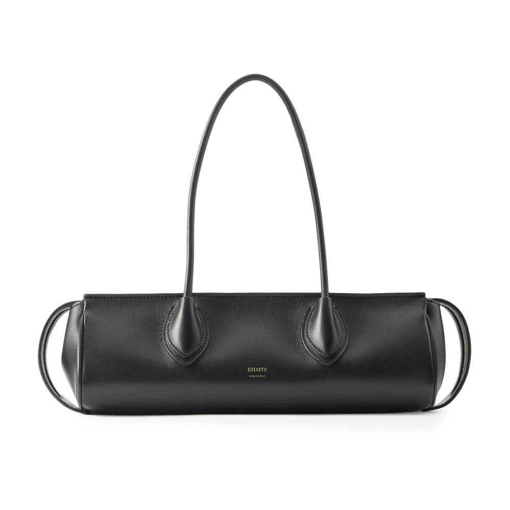 Khaite Donna Skuldertaske - Tasker - Dame - Sort - ONE SIZE - Uld