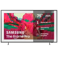 Samsung 75 The Frame Pro / TQ75LS03FWUXXC  / 4K / Neo QLED / 144 Hz / Smart TV