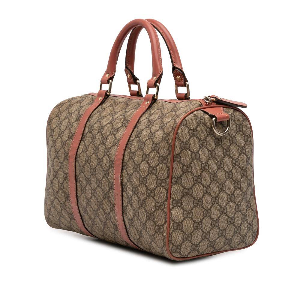 Gucci Vintage Gucci Boston Bag L 21cm x W 32cm x D 17cm - Gucci Vintage hos Magasin.
