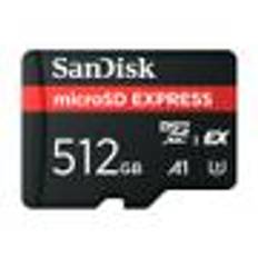 SANDISK Express microSD Card 512GB 880MB/s Read