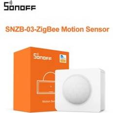 Sonoff zigbee temperatur- och fuktighetssensor / zb dongle-p usb plus e-welink kontrollst&#xF6;d alexa google home sonoff zbbridge - Sonoff snzb -03