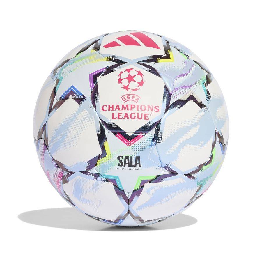 adidas Fotboll Pro Sala Champions League 2026/27 - Vit/multicolor - ['Vit'] (Ball SZ. Futsal)