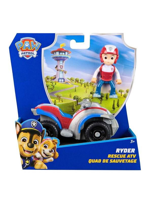 Paw Patrol basfordon 2.0 Ryder