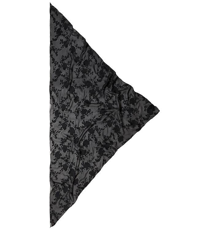 Lala Berlin Tørklæde - Triangle - Lace Garden Black - Lala Berlin - OneSize - Tørklæde
