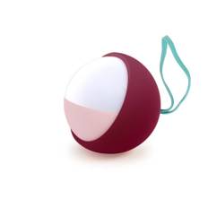 Pabobo Nattlampa Mini Måne Rosa