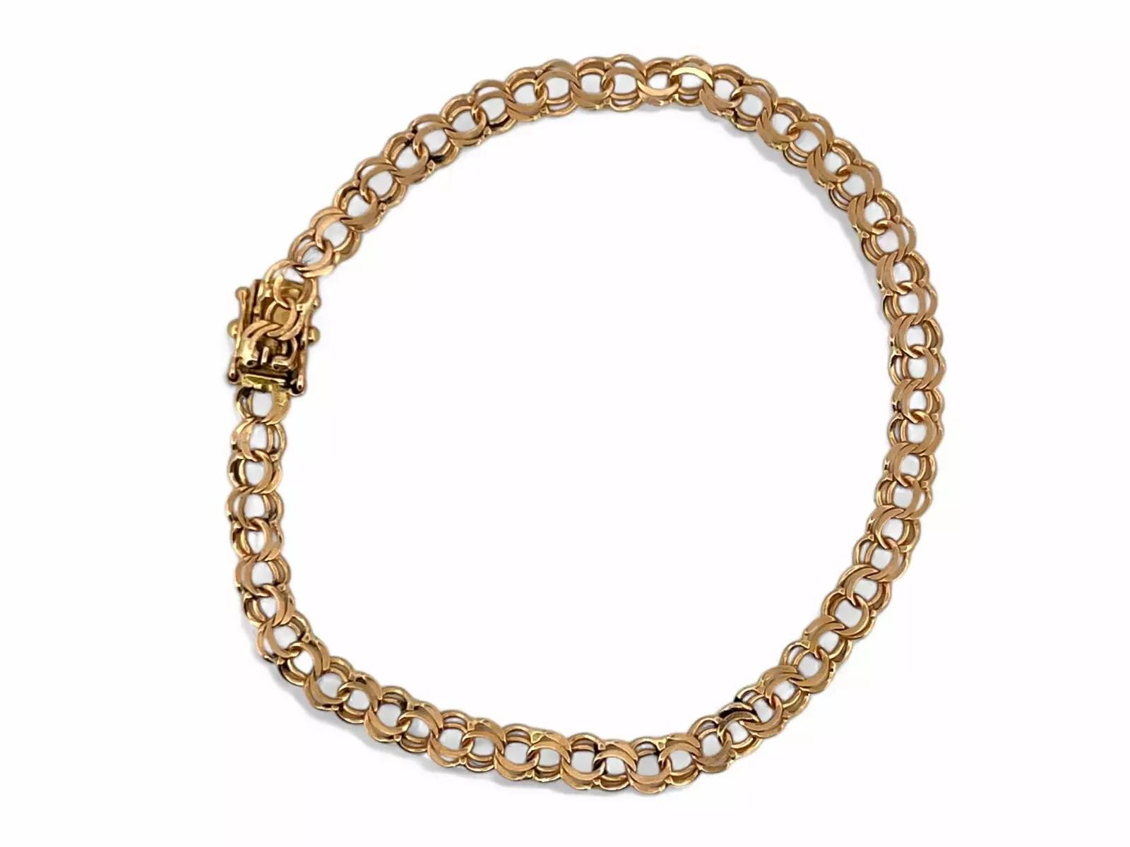 18k Bismarck armband 7.7g