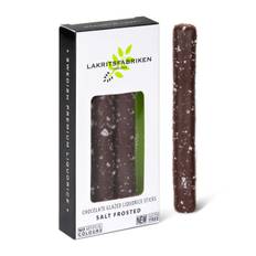 Lakritsfabriken i Ramlösa Chokladdoppad lakrits med Havssalt