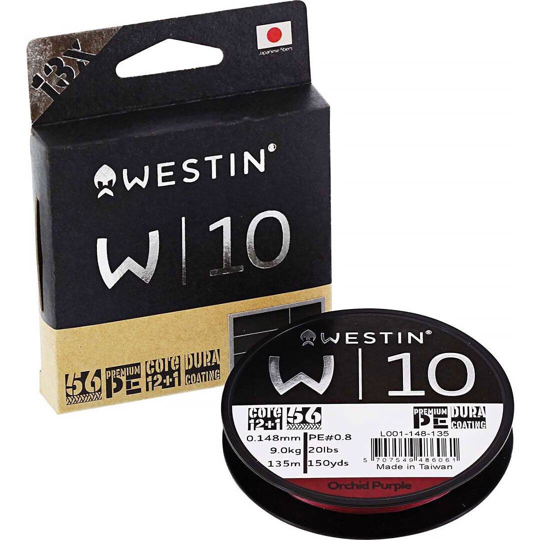 Westin W10 13 Braid Orchid Purple 135m., Westin