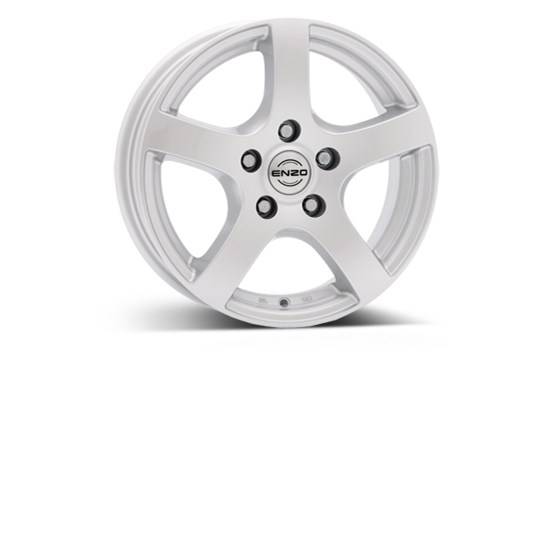 Enzo YLA Trailer Silver 5X13 4/100 ET30 CB60,1