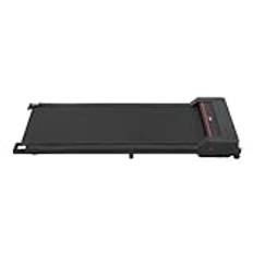 Walking Pad löpband, löpband för hemmet 120 kg, löpband skrivbord, promenadband med fjärrkontroll, minitreadmill för hem, elektrisk löpband upp till 8 km/h