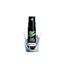 Color hårspray 40 ml 6 färger hårfärger spray färgspray karneval halloween hårfärgsspray färgad (vit)