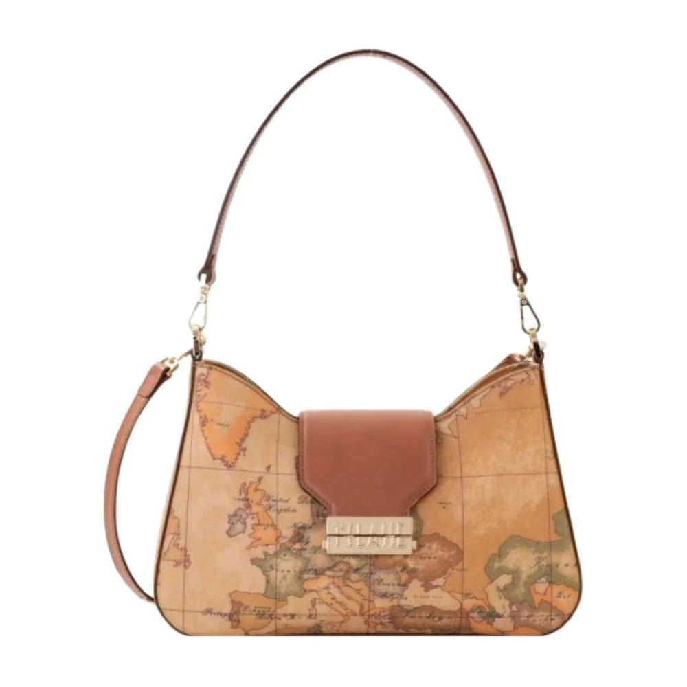 Alviero Martini 1a Classe Skuldertasker - Tasker - Dame - Brun - ONE SIZE - Uld