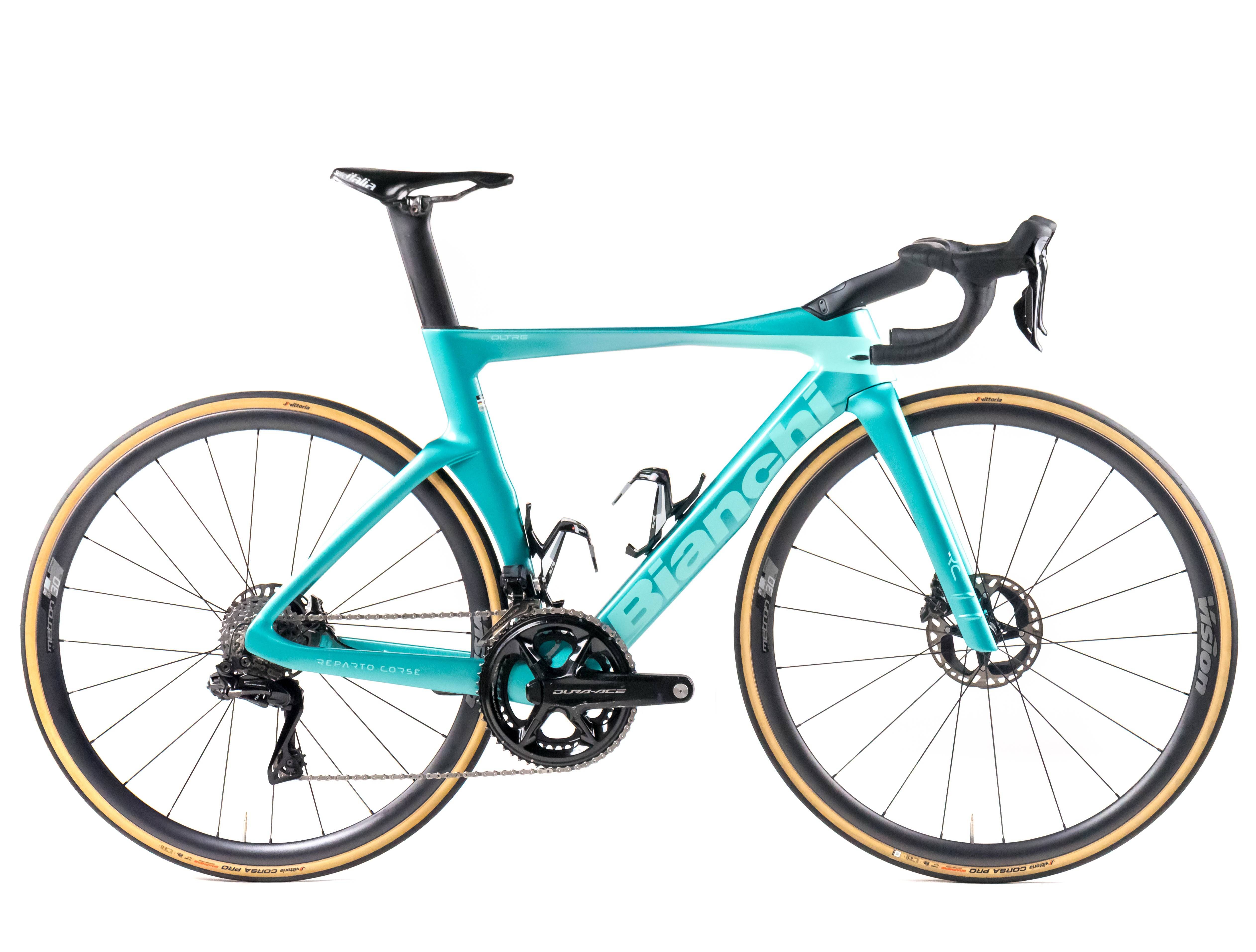 Bianchi Oltre RC 2025 Team Team Arkéa - B&B Hotels size 53 Shimano Dura-Ace Di2 2x12sp - Bikeroom / 53 / Team Arkéa - B&B Hotels (53)