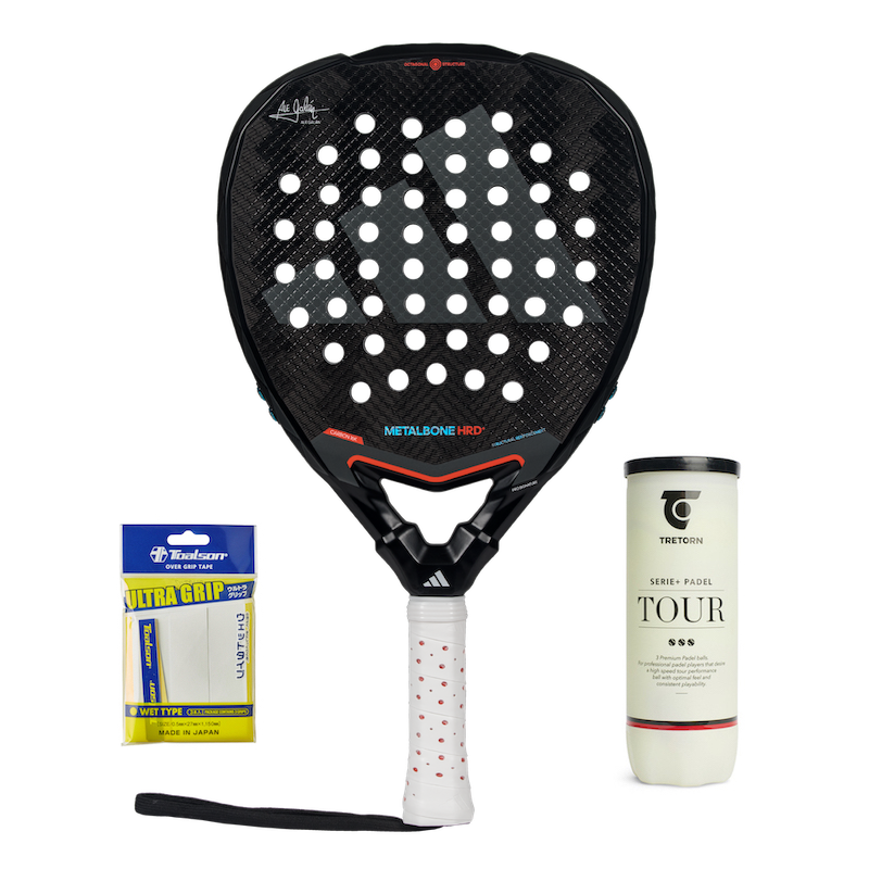 Adidas Metalbone HRD 3.4 2025 + Toalson 3-pak + Serie+ Tour