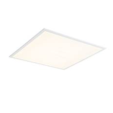 Infälld LED-panel vit kvadratisk inkl LED 3000K - 6500K - Seagal