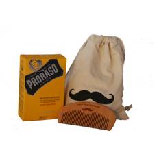 Proraso Beard Balm & Comb Gift Bag