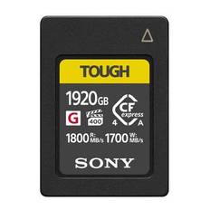 Sony Tough CFexpress card type A G 1800 MB/S / W 1700 MB/S 1920 GB