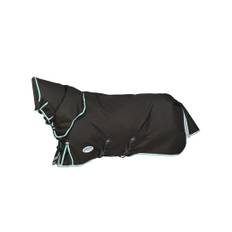 Weatherbeeta Comfitec Ultra Comfi Detach-A-Neck Medium/Lite - 160 cm. / Charcoal/Blue/White