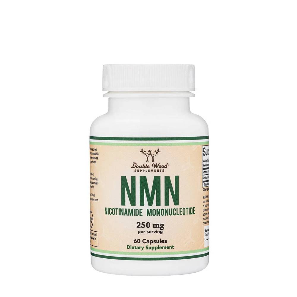 Double Wood Supplements - NMN, 60 kapslar