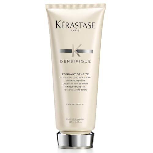 Kérastase Pflegende Haarspülung für feines und dünnes Haar, Aufpolsternd und verdichtend, Fondant Densité Conditioner, Densifique, 200 ml