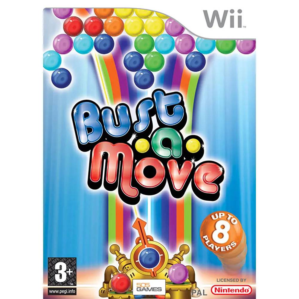 Nintendo Games Wii Bust-a-move