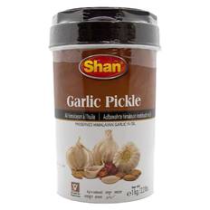 Garlic Pickle - Inlagd vitlök i olja 1kg