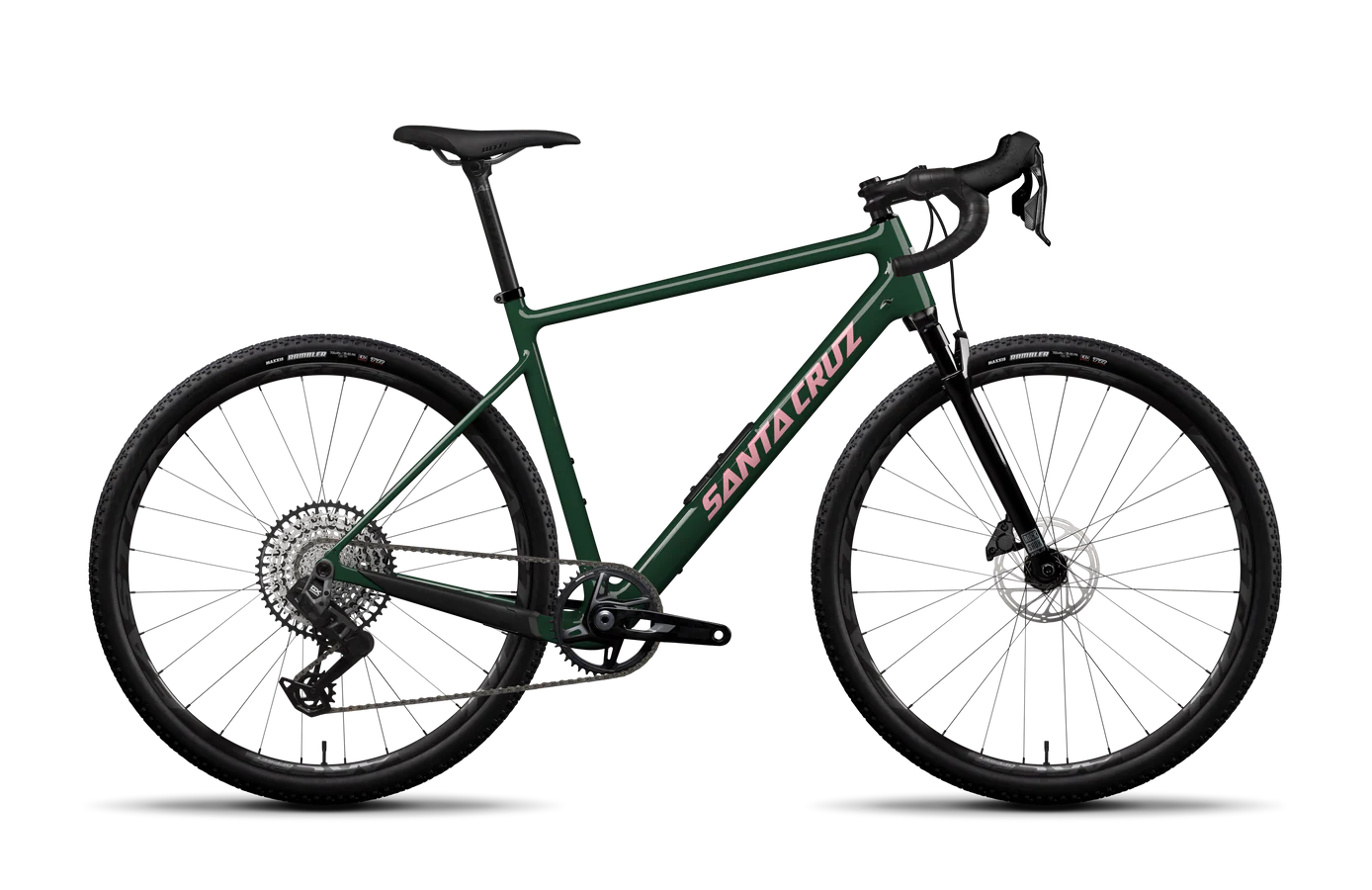 Santa Cruz Stigmata 4 Rival 1x AXS Rudy | Gravel | Racing Green