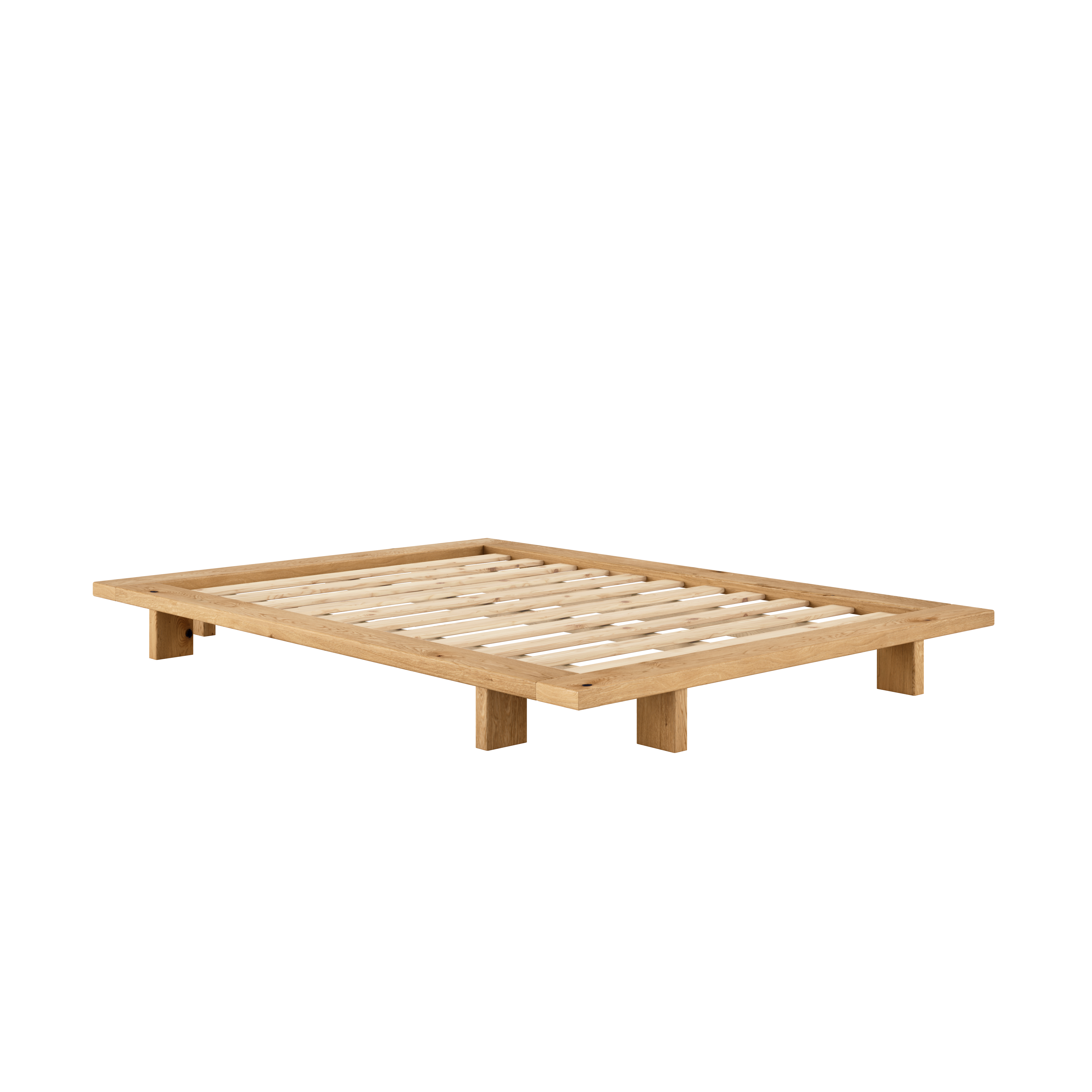 JAPAN BED - 602 Oiled Oak / 140 x 200