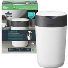 Tommee Tippee Twist&Click Nappy Bin incl. 1 Refill White 1 st