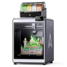 Creality K2 Plus Combo 3D-skrivare med intelligent CFS-filamenttorklåda, dubbla KI-kameror, stegservomotorsystem, 600 mm/s höghastighetsutskrift, 350 tryckområde