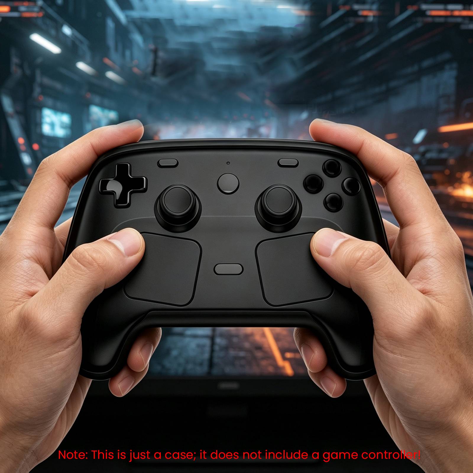 For Steam Controller 2 TPU Handle Soft Cover Mesh Heat Dissipation Handle Flexible Casing Sweat-resistant Game Skin Housing