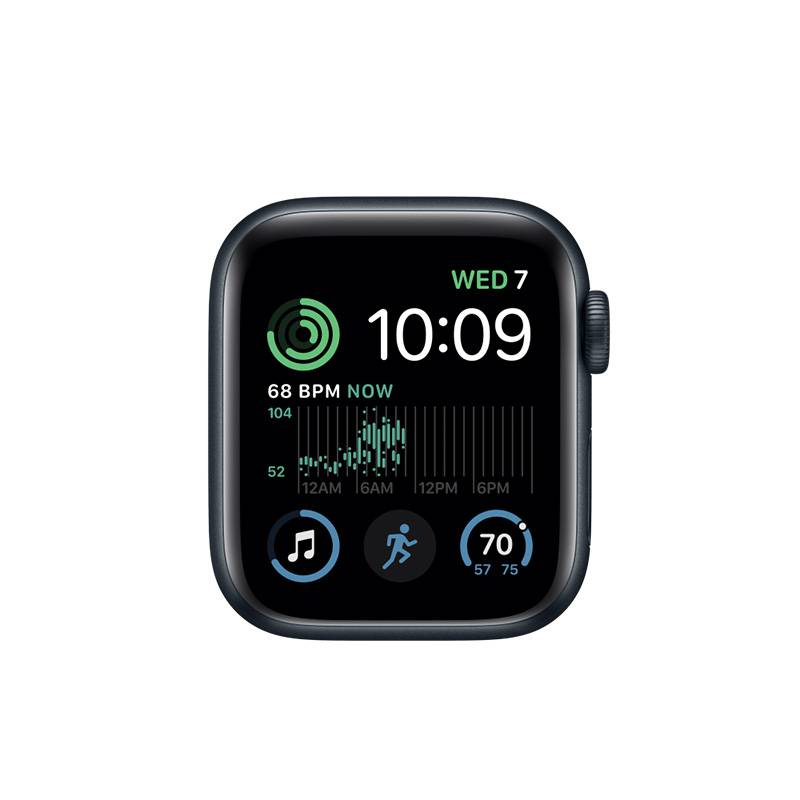 Watch SE Cellular (2nd Gen) (44mm) Midnight Midnight Sport Band