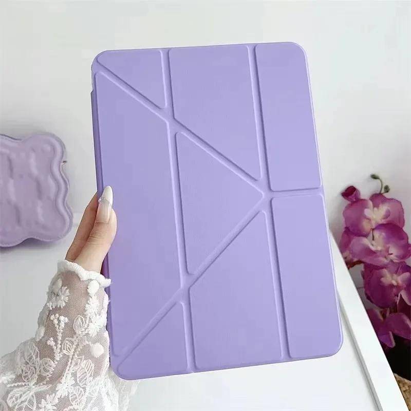 For Lenovo Tab M11 TB330FU Smart Cover Tab Idea 11 TB336ZU TB336FU Xiaoxin 11 Wake UP With Pencil Holder Case