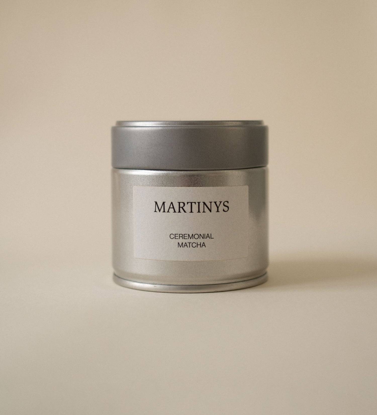 Martinys økologisk matcha - 100 g