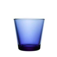Iittala - Kartio - 6 st Whisky / Tumbler 21cl ultramarinblå Design Kaj Franck